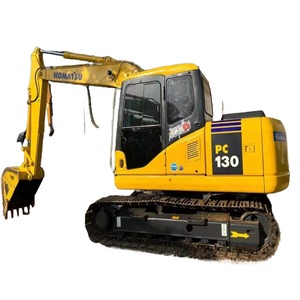 Excavadora usada de alto rendimiento Komatsu, excavadora hidráulica de orugas de segunda mano de 13 toneladas, PC120, PC160, 1, 2, 1, 2, 1, 2, 1, 2 - Product Image 1