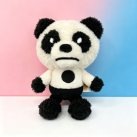Jouets en peluche personnalisés à partir d'images, figurines en peluche, produits dérivés, mascotte personnalisée à partir d'échantillons