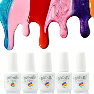 Salon utiliser couleur bonbon rose/<span class=keywords><strong>bleu</strong></span>/nu/rouge gel vernis ensemble gel de couleur uv - Product Image 3