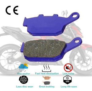 FA496 repuestos motocicleta pastillas de freno traseras sinterizadas para Honda 750 Cb650r <span class=keywords><strong>500</strong></span> <span class=keywords><strong>F</strong></span> <span class=keywords><strong>CBR</strong></span> 250 300 Adv Nc 750 X Suzuki SV 650 - Product Image 4