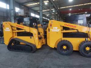 ขายตรงจากโรงงาน รถตักล้อยางมาตรฐานยุโรป พร้อมเครื่องหมาย CE ชุดไฟส่องสว่างครบชุดเพื่อความปลอดภัยยามค่ำคืน - Product Image 4