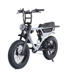 Vélo électrique de montagne 2026 1000W 52V avec roulements, double suspension, cadre en alliage d'aluminium, vélo électrique rapide pour la route - Product Image 5