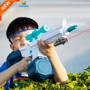 Оптовая продажа 2024 Электрический водяной пистолет для стрельбы Открытый Автоматический водяной пистолет игрушка большой емкости водяной пистолет высокого давления с барабаном