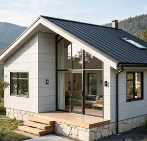 <span class=keywords><strong>Maison</strong></span> de vacances en structure acier préfabriquée, <span class=keywords><strong>maison</strong></span> de vacances en plein air avec salon et salle de bain, assemblage rapide, <span class=keywords><strong>construction</strong></span> facile - Product Image 3