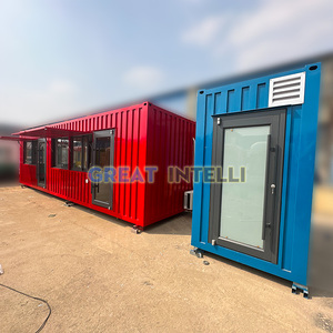 ตู้คอนเทนเนอร์สำหรับร้านกาแฟบาร์ตู้อาหารจานด่วนพร้อมเครื่องชงกาแฟรถขายอาหาร - Product Image 6