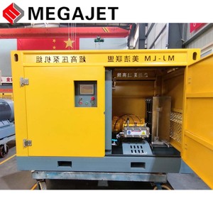 2800 bar 20 L/min Bomba de chorro de agua industrial Máquina de hidrodemolición Sistema de eliminación de óxido y recubrimiento - Product Image 4