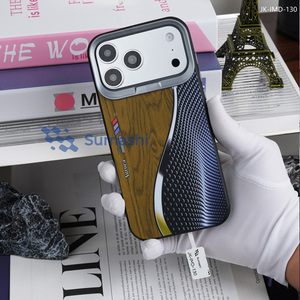 เคสโทรศัพท์กันกระแทกกันลายนิ้วมือสำหรับ <span class=keywords><strong>iPhone</strong></span> 17 <span class=keywords><strong>PRO</strong></span> MAX 16 15 14 XR เทคโนโลยี IMD หรูหรา - Product Image 1