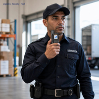 KENEARD KE-116 Radio PoC 4G LTE Jangkauan Jauh 5000km Walkie Talkie Dual SIM 3000mAh 150 Jam Siaga Tipe-C untuk Keamanan Logistik