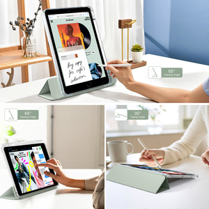 Mờ cứng PC với trường hợp cạnh mềm cho iPad 789 10.<span class=keywords><strong>2</strong></span> inch - Product Image 4