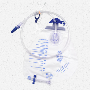 Medical Adult Baby <strong>Urine</strong> <strong>Collection</strong> <strong>Bag</strong> External <strong>Urine</strong> <strong>Bag</strong> Silicone Urinary Drainage <strong>Bag</strong> - Product Image 3