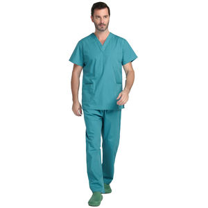 Scrubs Uniformes Ensembles Infirmière À La Mode pour Hommes Conçu Femmes Mode Hôpital Travail De Luxe Femmes Médical Personnalisé Scrubs Uniformes - Product Image 3