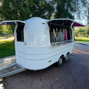 Remolques de Comida para Eventos, Carritos de Venta Totalmente Equipados, Camiones de Helados Móviles con Cocina Completa - Product Image 2