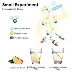 Best Selling <b>Portable</b> USB Hydrogen <b>Water</b> <b>Maker</b> H2 Rich Cup Filter Glass <b>Alkaline</b> Health Drink for Cars and RVs - Product Image 6