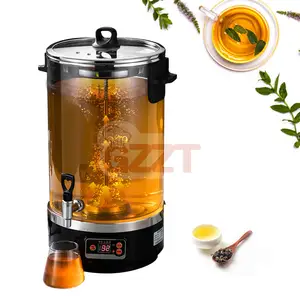 30l Excellent Quality Thickened Material Flower Tea Coffee Warmer Heating Element Mulled Wine Water Boiler Urn