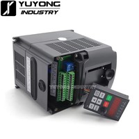 Variateur de fréquence (VFD) 2,2 kW 1,5 kW, onduleur AC 110 V 220 V pour commande de vitesse de broche de machines-outils CNC