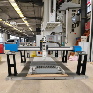 Machine de découpe laser haute précision programmable pour métaux, découpeuse à fibre optique, prend en charge les formats BMP, PLT, DWG, DST, DXF, système de découpe laser - Product Image 1