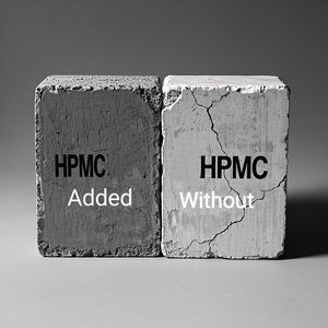 निर्माण सामग्री के लिए समान प्रतीक मुक्त नमूना एचपीसी 25 किलोग्राम औद्योगिक ग्रेड रासायनिक सहायक एजेंट - Product Image 2