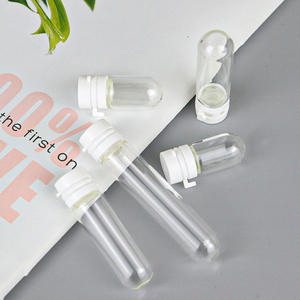 Barato 1,5 ml 2ml 3ml 5ml Vial de vidrio de borosilicato transparente Probador de perfume Botella de aceite esencial cosmética vacía con tapa de anillo de tracción - Product Image 4