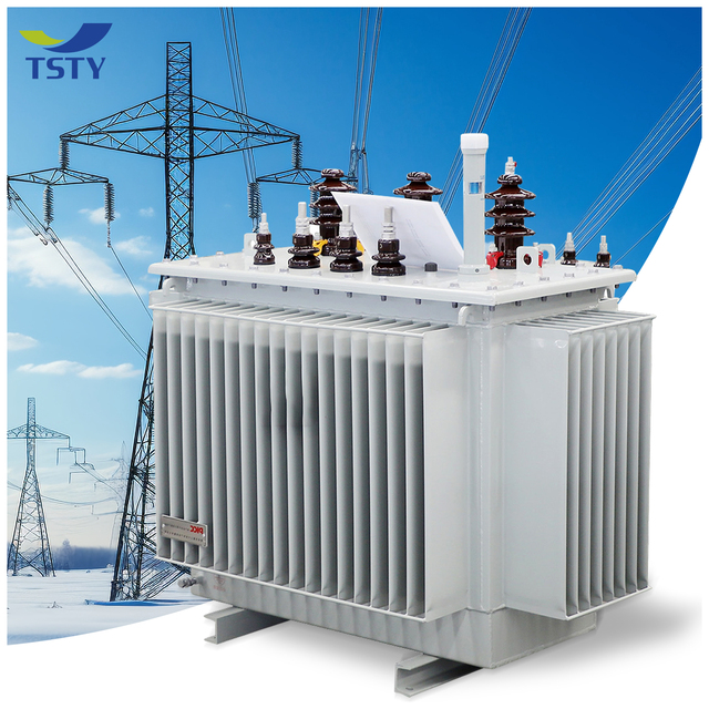630KVA 10kv Automatic Low-loss Factory Direct Sale Three-phase Oil-type Transformer Transformer Making Equipment