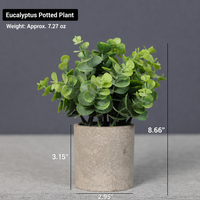 Simulasi Perdagangan Luar Negeri Keramik Tanaman Hijau Modern Pot Dekorasi Dalam Ruangan Bunga Palsu Mini Pot Kecil Snapdragon