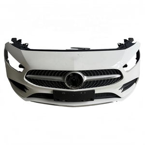 Conjunto de parachoques delantero con radiador para Mercedes-Benz Clase A W177, frontal completo OEM A200 AMG35, usado original. - Product Image 3