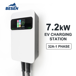 เครื่องชาร์จรถยนต์ไฟฟ้าแบบ2 EV ติดผนัง7KW EU IEC กับ BYD <span class=keywords><strong>MG</strong></span> Kia - Product Image 1