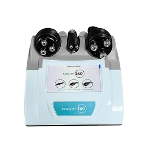 2024 Top Quality 3 In 1 Fat Reduction Cellulite Removal 360 Degree Rotating Rf Vacuum Body Massage Machine For Sale