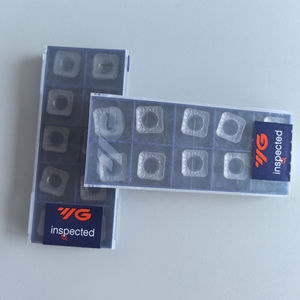 เม็ดมีด SEKT1204AFTN YG602 แท้ 100% ทำจากทังสเตนคาร์ไบด์ รูปทรงสี่เหลี่ยม สำหรับงานขุดเจาะ เครื่องมือตัดซีเอ็นซี  โลหะผสมแข็ง  สำหรับงานกลึง  OEM - Product Image 6