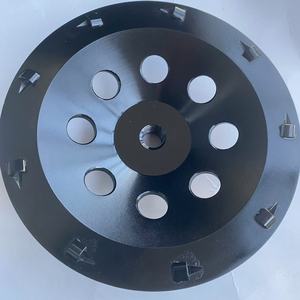 5 6 7 8 9 inch kim cương PCD cup Mài bánh xe với 22.23mm ARBOR - Product Image 1