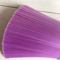 Balai de nettoyage de sol en filament composite PET de qualité supérieure, aspect soie, avec différentes couleurs de poils de balai, vente en gros directe d'usine