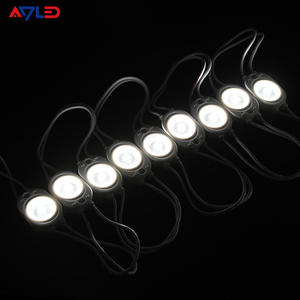 Module LED extérieur haute puissance 2835 CE IP67 avec lentille 180 degrés DC12V 1W Dimmable Garantie 7 ans CRI80 pour canal de lettrage lumineux - Product Image 4