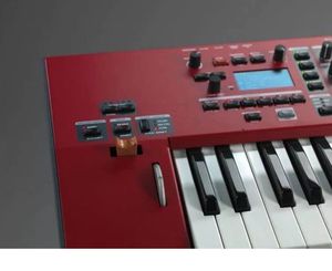 เปียโนดิจิตอล Nord Wave2 61 คีย์ คีย์แบบ Heavy Hammer โครงสร้างคอร์ดแบบแกรนด์เปียโน - Product Image 6