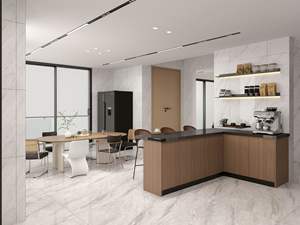 Cave à vin et bar en panneau mélaminé pour cuisine moderne, design écologique - Product Image 4