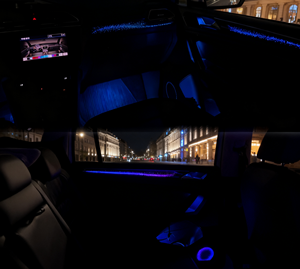 Kit d'éclairage ambiant LED SJC élégant 64 couleurs pour Volkswagen <span class=keywords><strong>Tiguan</strong></span> L <span class=keywords><strong>2017</strong></span>-2021, mise à niveau de l'intérieur, lumières d'ambiance galaxie - Product Image 5