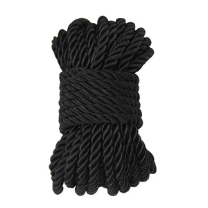 Cuerda de Algodón de 10 Metros, Roja, Redonda, Cómoda, para Bondage, Uso Adulto - Product Image 4