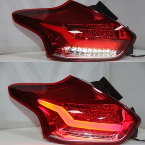 2 pezzi Per La Messa A Fuoco HA CONDOTTO La Striscia Lampada di Coda Per <span class=keywords><strong>FORD</strong></span> Berlina <span class=keywords><strong>Fanale</strong></span> <span class=keywords><strong>Posteriore</strong></span> <span class=keywords><strong>Posteriore</strong></span> <span class=keywords><strong>posteriore</strong></span> 2015-2017 Anno Rosso Scuro - Product Image 2