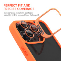 Accessoires pour téléphones portables, coque arrière en TPU souple, étanche, magnétique, antichoc, électro-plaquée pour iPhone 14/15 Pro
