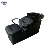 Fauteuil de lavage moderne et minimaliste Jinruishengda, origine Chine, avec bac en céramique et fonction d'aspiration intégrée
