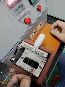 光ファイバー製造機0.9mm光ケーブル自動ホットストリップ機 - Product Image 4