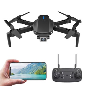 Hot RC có thể gập lại quadcopter dron Máy bay trực thăng đồ chơi Quà Tặng E88 Pro Wifi FPV drone góc rộng HD 4K 1080p máy ảnh Drone với chiều cao giữ - Product Image 3