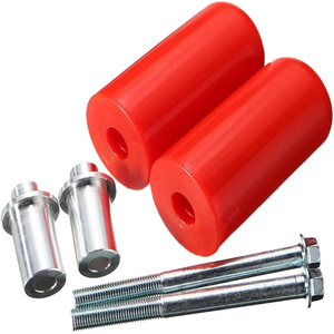 Mocell - Deslizador Universal de Aluminio de 10 mm para Motocicleta, Protección Contra Choques con 1 Año de Garantía para Yamaha CN;JIA - Product Image 1