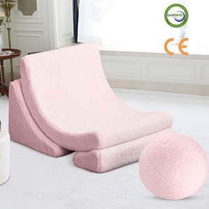 Personnalisé confortable enfants canapés jouer mousse combinaison canapé sécurité doux mini bébé chaise <span class=keywords><strong>inclinable</strong></span> - Product Image 4