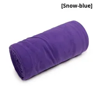 Fleece slaapzak in envelopstijl, aanpasbaar, voor volwassenen, vuilafstotend, warm, ultralicht, draagbaar, voor binnen/buiten gebruik, nap, polyester