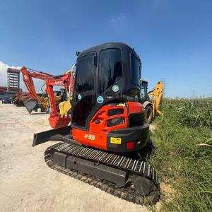 Excavadora Kubota U35 99% Nueva, Alta Relación Calidad-Precio, Excavadora Kubota Kx135 U25 Kx125, Mini Excavadora Kubota en Stock - Product Image 4