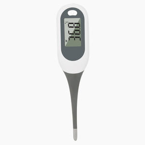 Thermomètre numérique à pointe souple pour enfants, pour usage axillaire et oral, appareil médical électronique de précision pour le commerce extérieur - Product Image 1