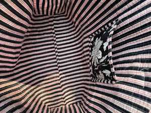 Bolso Tote de Algodón Acolchado Hecho a Mano con Estampado de Bloques, Espacioso para Artículos Diarios, Compras y Viajes, Bolso de Hombro - Product Image 6