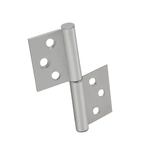 Bisagras en Forma de Bandera AW Anwang de 3.5 Pulgadas, Herrajes Desmontables para Puertas de Acero Inoxidable - Product Image 5