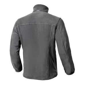 Autumn and Winter Men <strong>Grey</strong> Winter <strong>Jackets</strong> Inner <strong>Fleece</strong> <strong>Jacket</strong> - Product Image 2