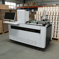 Single Pass Digital Inkjet Printer for Paper Cup Side Wall Printing Logo Food Printer CMYK 4-Color Dye Ink High-Speed Automatic
