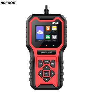NCFKOS M302 Diagnóstico de fallas automotrices <span class=keywords><strong>Obd</strong></span> Escáner de coche Instrumento Obd2 Elm327 Coche Obd2 Lector de código de datos de lectura de fallas del motor - Product Image 3